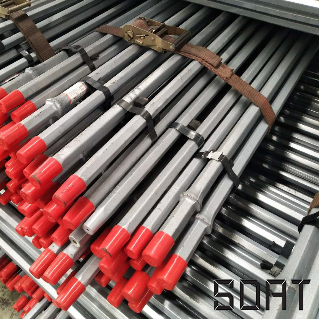 H19风钻杆 凿岩机钻杆 锚索钻杆 H19钎杆