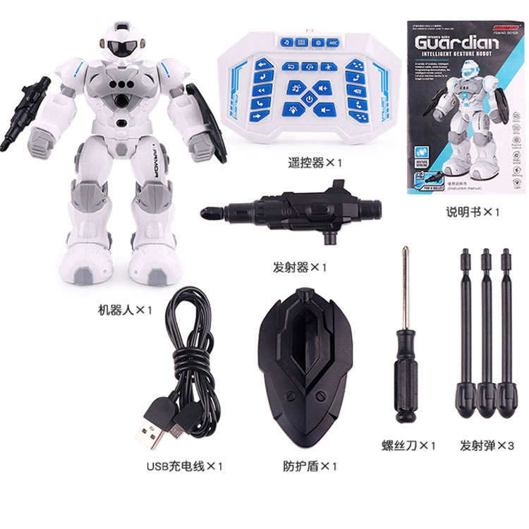 (Cross-border trading), smart universal robot for programming, induction electric smart toy, remote control, gestures sensing