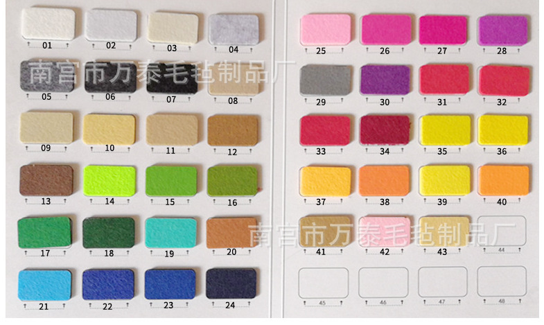 컬러 카드로 사용자 정의 색상