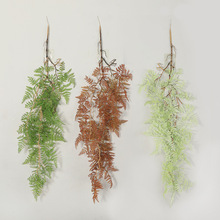 一件代发北欧家居装饰塑料假花批发 婚庆吊顶2号草壁挂