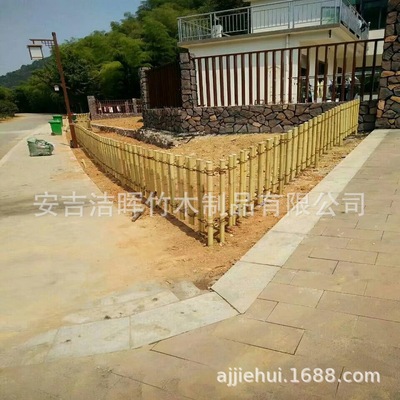 戶外竹護欄 花園裝飾大型網格圍欄菜園護欄杆拱形柵欄鄉村竹籬笆