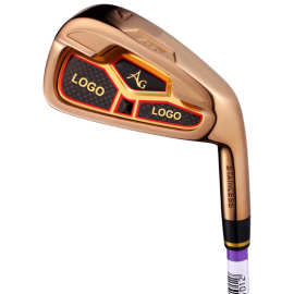 厂家直销高尔夫女生球杆7号铁Iron整支17-4不锈钢球头全碳素杆身