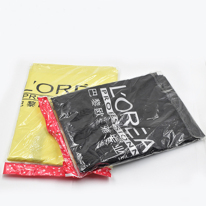 美发工具发廊理发围布不沾发美发围布发型师用理发染发围布