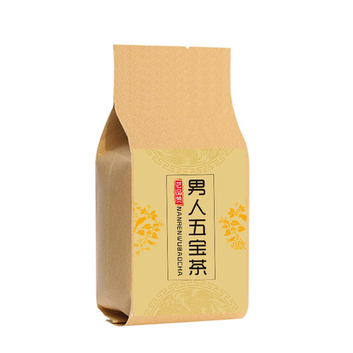 Factory direct sales Artisan Five Treasures Tea Men's Five Treasures Tea Men's Tea Ginseng and Polygonatum Five Treasures Tea