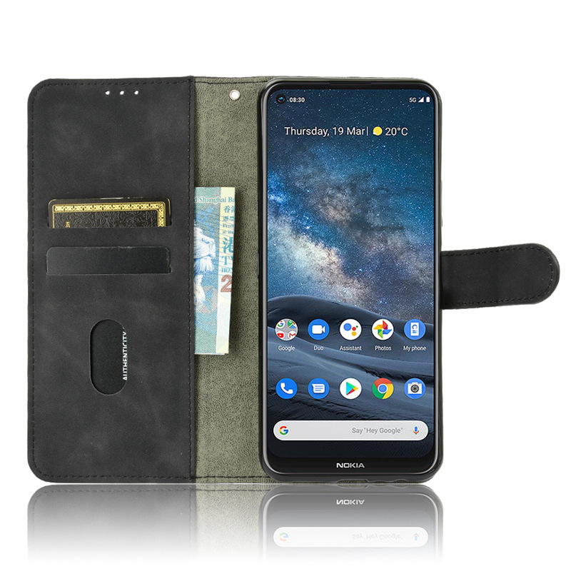 For Nokia Nokia 8.3 Phone Case Nokia Nokia 8.3 Skin Feeling Flip Cover Leather Case For Nokia Nokia 8.3 Phone Case Nokia Nokia 8.3 Skin Feeling Flip Cover Leather Case