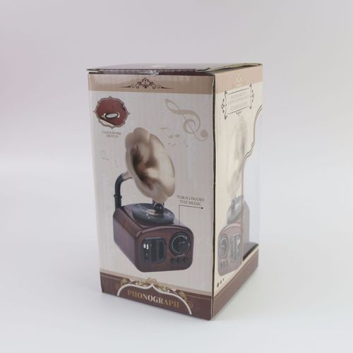 New gramophone record music box creative home soft decoration ornaments cross-border hot selling classic gift crafts