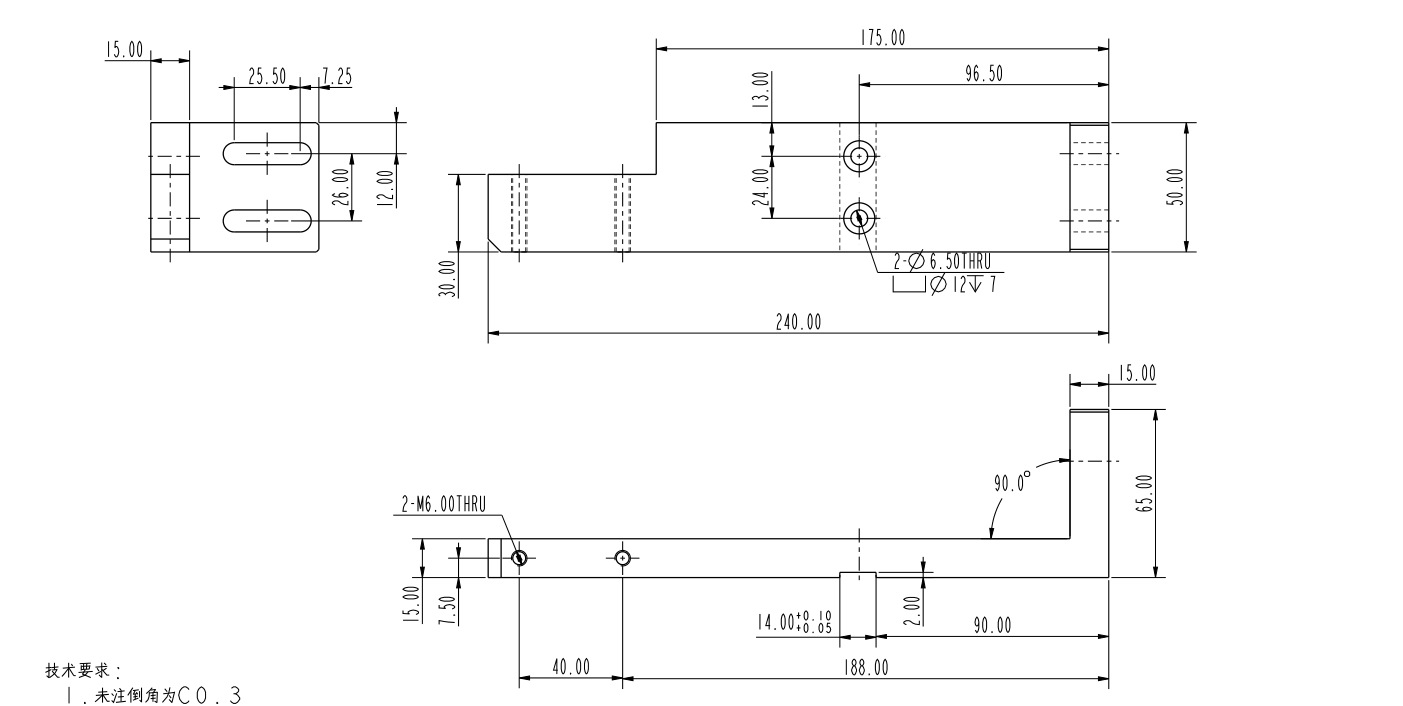 N95口罩机配件KN95口罩机配件气缸座（正）LJ-LT20-29001