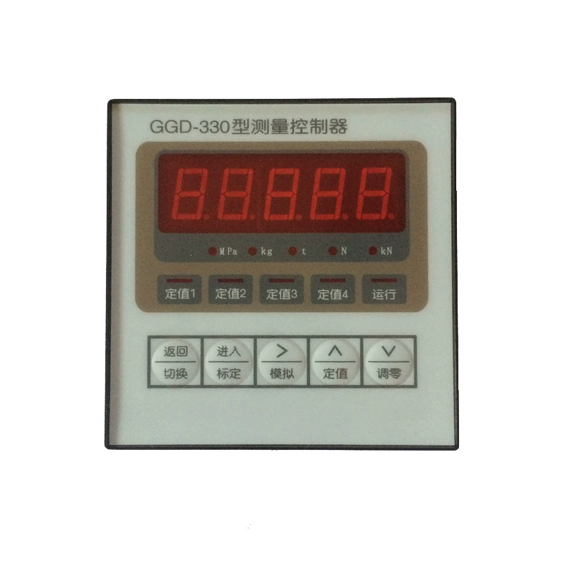Верхний инструмент Восточный Китай GGD-330 измерительный контроллер весовой дисплей прибор для отображения давления натяжения Бесплатная доставка