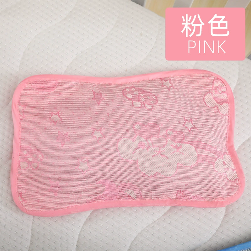 Silk cooling mat for baby, cartoon set, 2 piece set