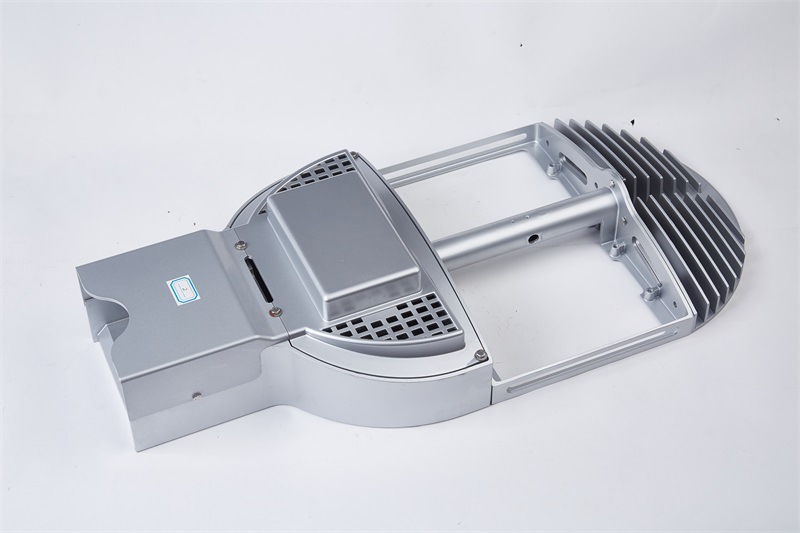 欧盟环保企业集采路灯模具电子LED日用品铝合金压铸 路灯固定支架