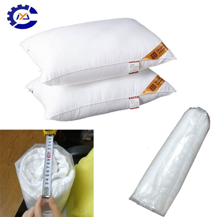 Export Amazon Pillow Compression Roll Packaging Machine with Small Sealing of Packaging and Reducing Transportation Costs