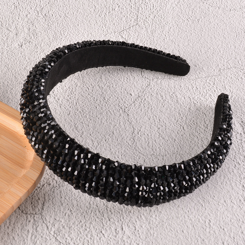 Fashion Sponge Fashion Wide Side Headband display picture 7