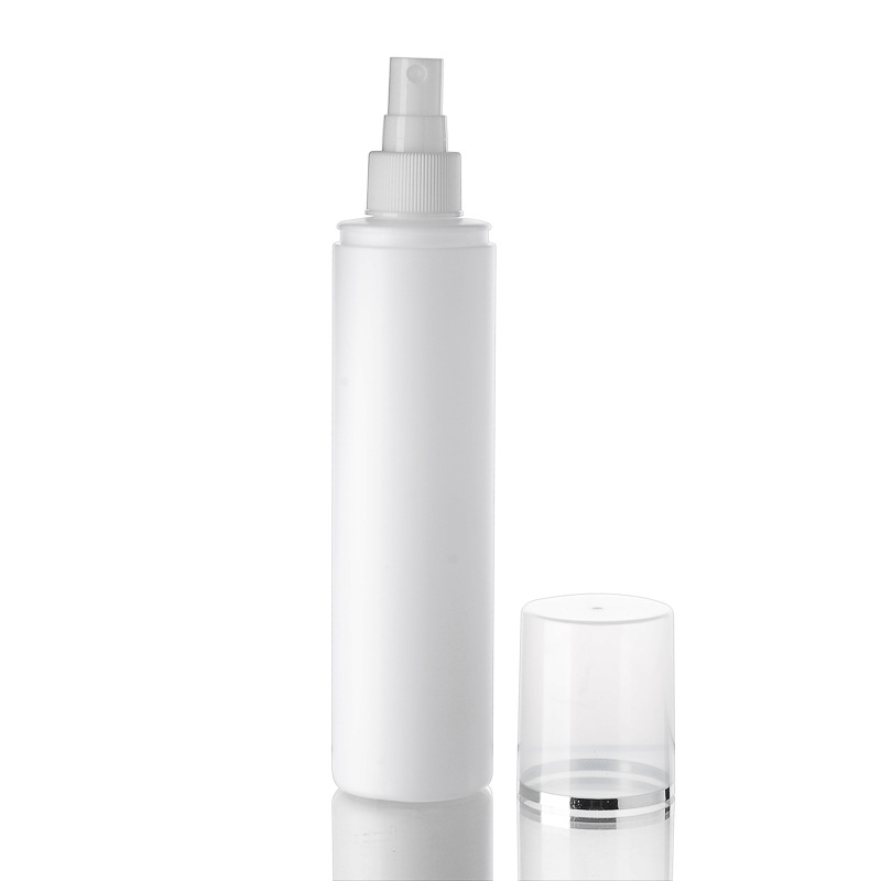 Botella redonda cosmética de la sub-botella 250ml de la botella del espray de 100ml120ml150ml180ml200g G PE pequeña