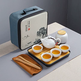 茶具套装;旅行茶具;茶叶罐