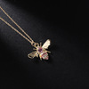 Accessory, necklace, pendant, chain for key bag , suitable for import, simple and elegant design