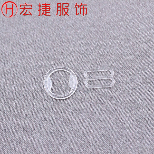 Transparent*0.6cm inner diameter*round*solid color