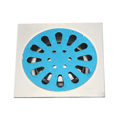 12x12cm Stainless Steel Floor Drain Bathroom Stainless Steel Floor Drain Bathroom Sink Laundry Dual Use Drain