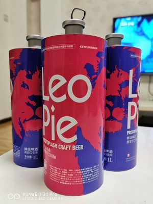 Lion pie 1 liter of bottled 1000 Milliliter Manufactor White beer Merchants agent OEM Custom wholesale