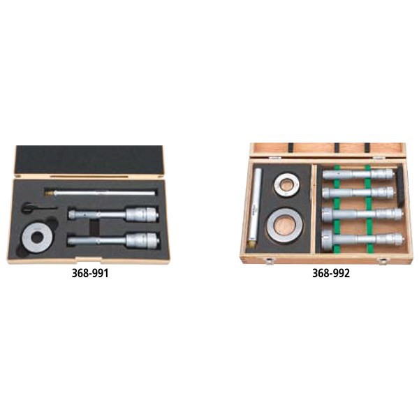 日本Mitutoyo三丰量具   三爪式孔径千分尺(II 型)不换368-991