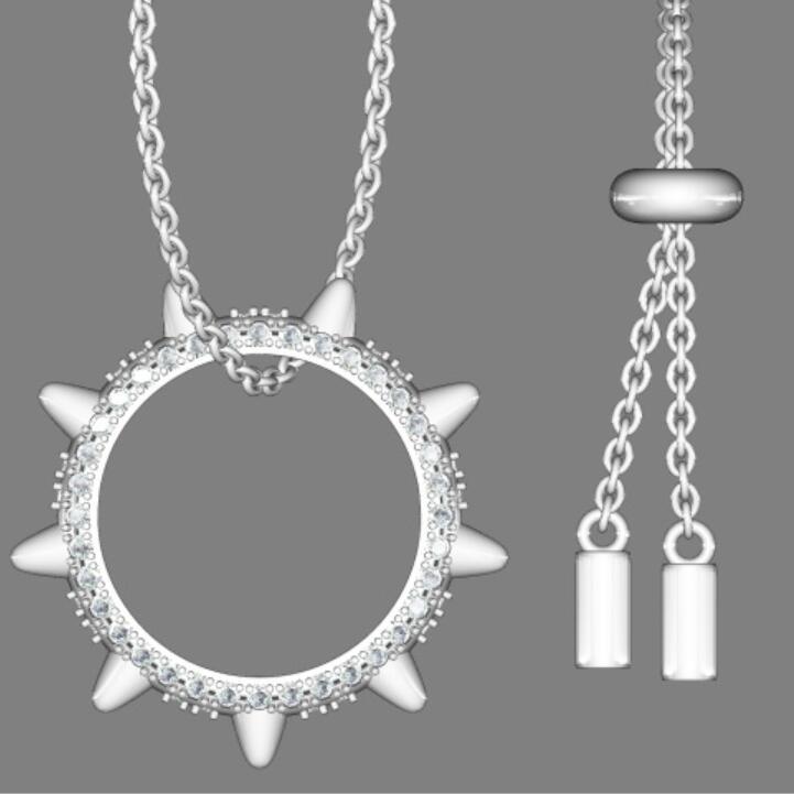 Pendentif en argent - Ref 3447098 Image 2