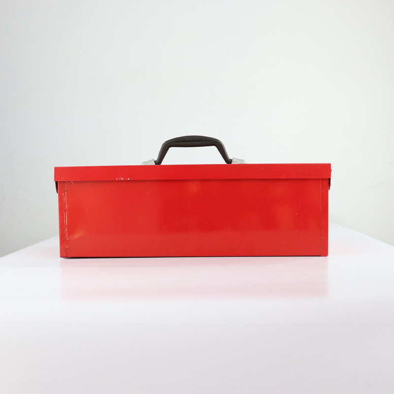 红色单层工具箱1