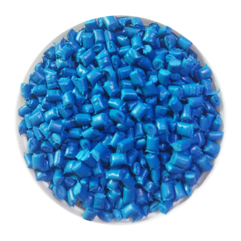 定 制蓝色化工桶洗脸盆塑料注塑件手机壳彩色塑胶色母粒颗粒
