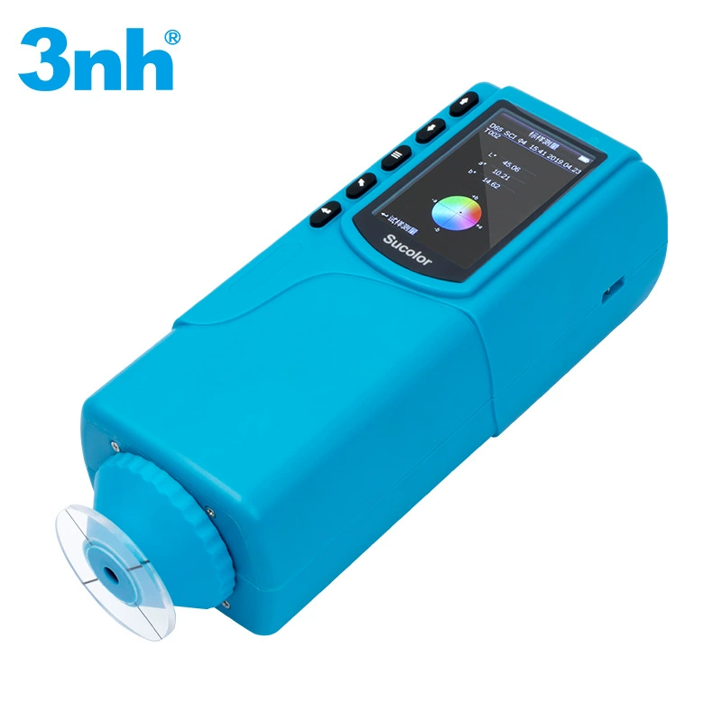 Sanen Chi SC-10 использует дешевую краску для цветового дифференциала портативный прибор для измерения цвета