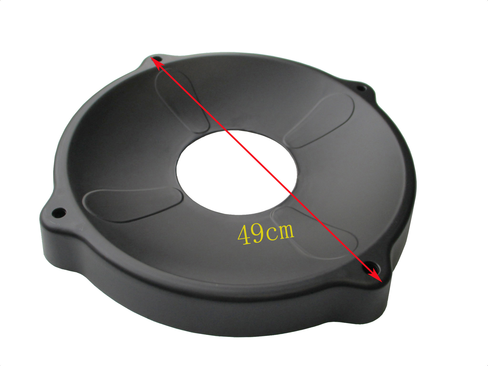 Base Yoga Anello di equilibrio Palla di supporto fitness Supporto fisso_voghion.com