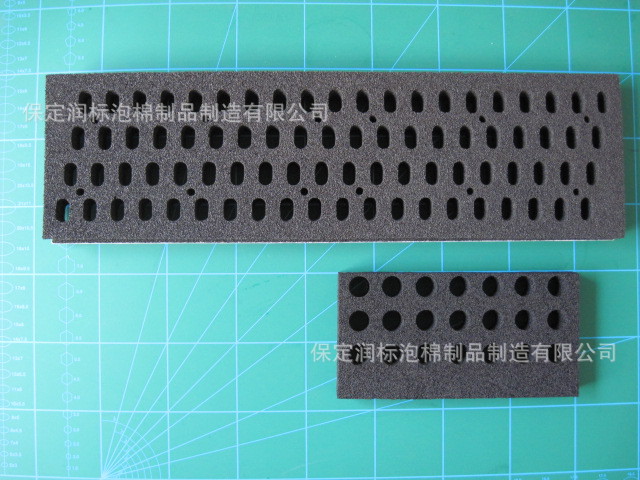 慢回弹开孔机械手吸盘胶垫