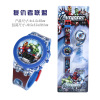 Lightweight children's cartoon cute toy watch with light for boys, digital watch