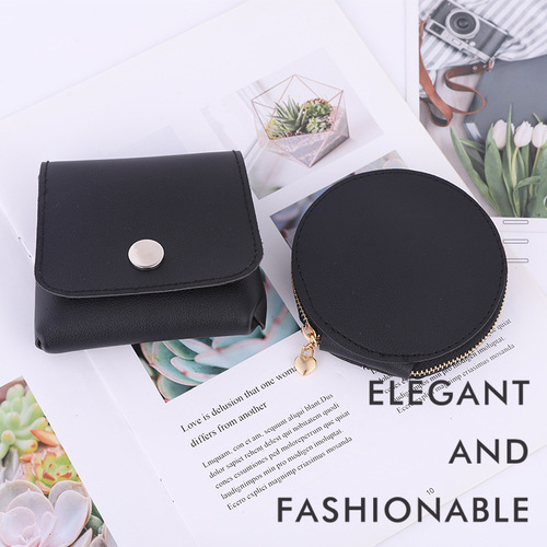 Noah's separate bag accessories can be embedded with belt, belt, PU waist bag, coin purse, mobile phone bag, pure black model