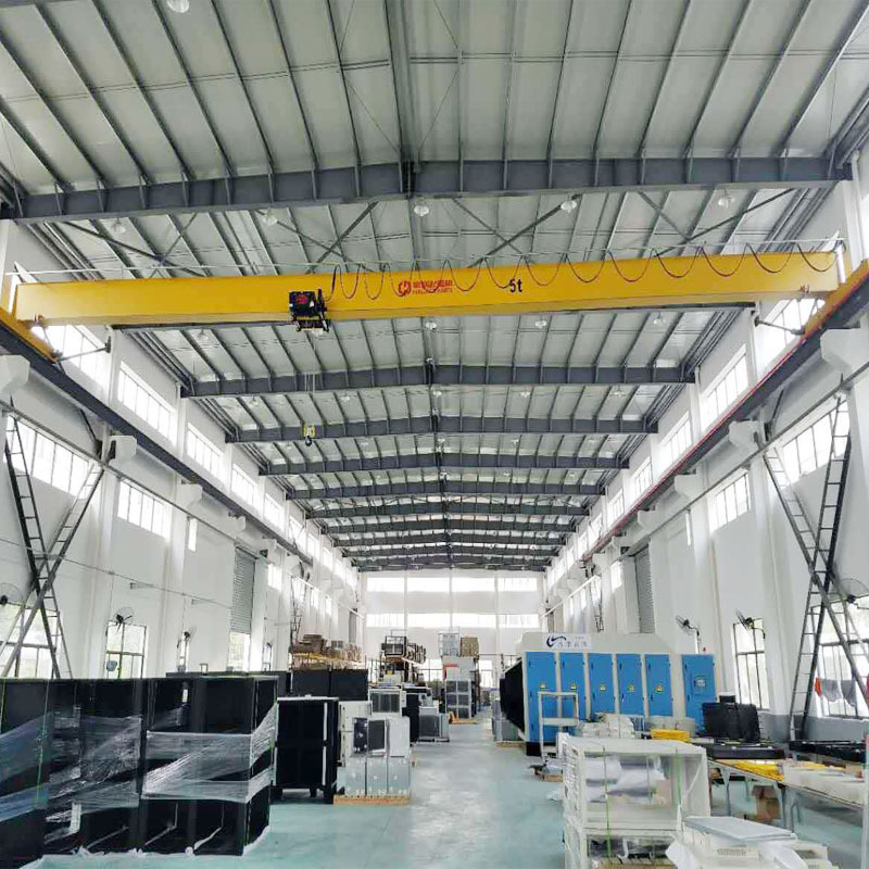 5t欧式单梁起重吊机 电动悬挂双梁行车欧式钢丝绳电动葫芦 科尼