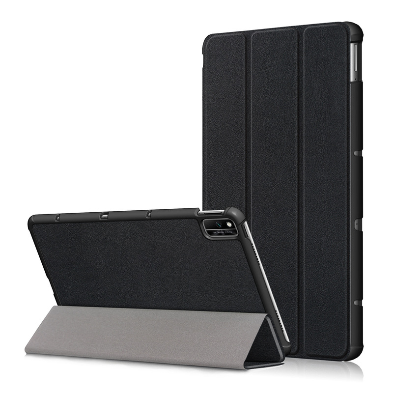 Applicable to Huawei matepad 10.4 BAH3-W09 protective case Huawei Honor v6 tablet tri-fold leather case