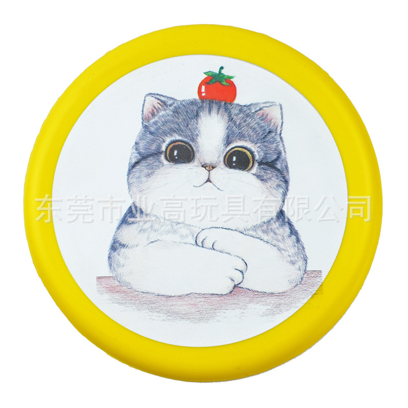 interactive safe frisbee for kindergarten