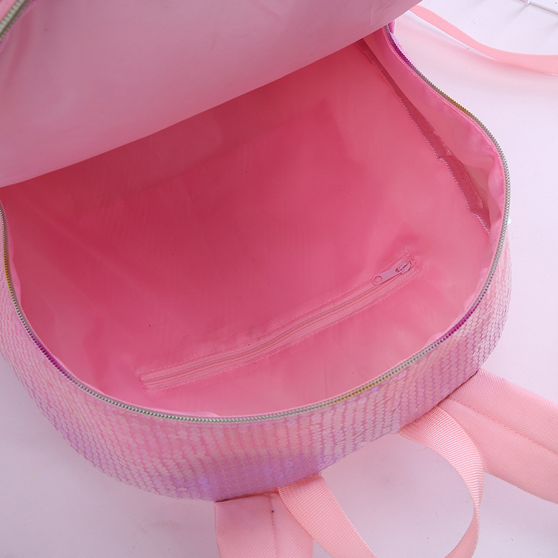 وحقائب مدرسية كبيرة الحجم تحمل حقيبة كبيرة من قماش يونيكورن كبيرة الحجم detail image 10