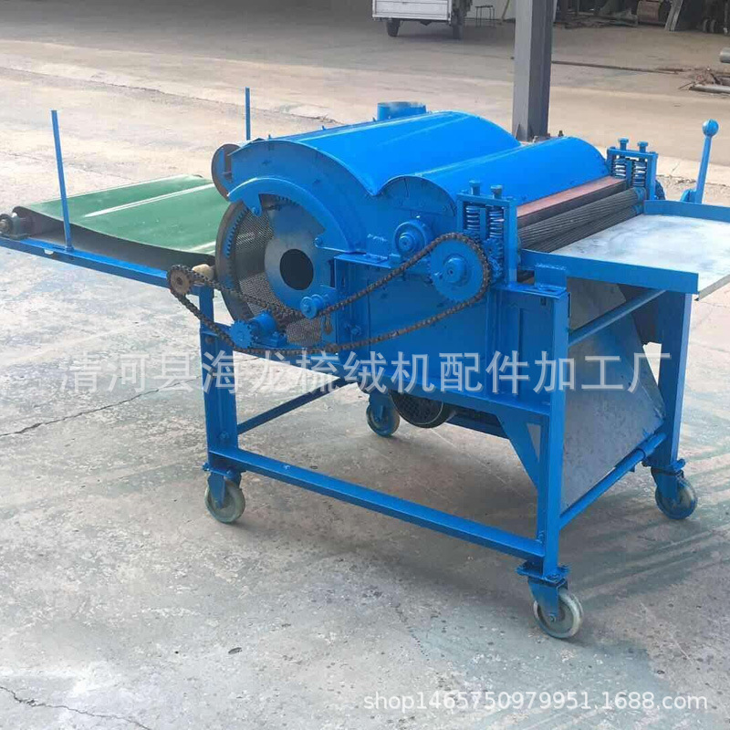 小型开花机批发/棉花开松机 自动开花机 纺织设备再生棉生产线