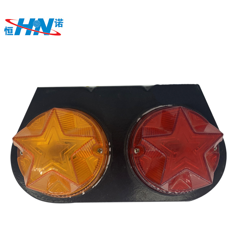 Luz lateral del camión luz lateral universal camión señal de giro remolque luz trasera remolque luz lateral 12-24V