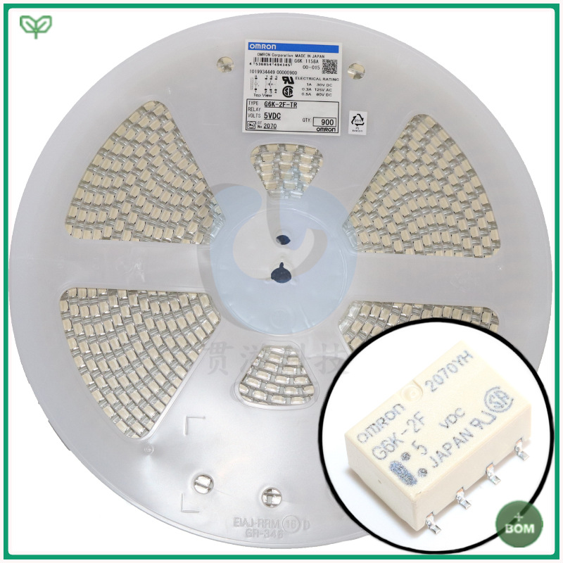 G6K-2F-TR 3VDC 4.5VDC 5VDC 12VDC 24VDC 工业继电器/通用