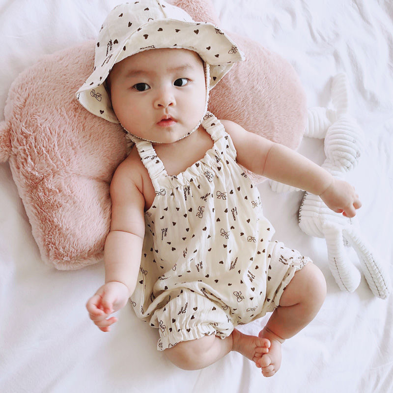 Baby clothes summer Korean version of ma...