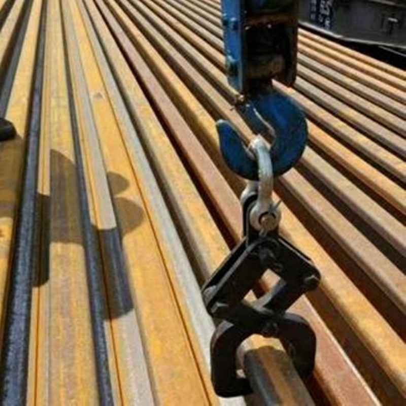 山东供应吊轨钳 机械式钢轨吊轨钳厂家发货