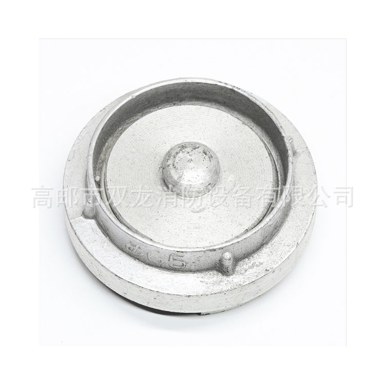 消防闷盖管牙DN65内扣闷盖2.5寸闷盖耐压水管器材耐高压