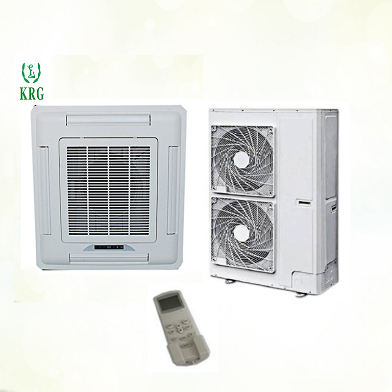 5 cold and warm three-phase voltage central air conditioner 48000BTU ceiling cassette air con