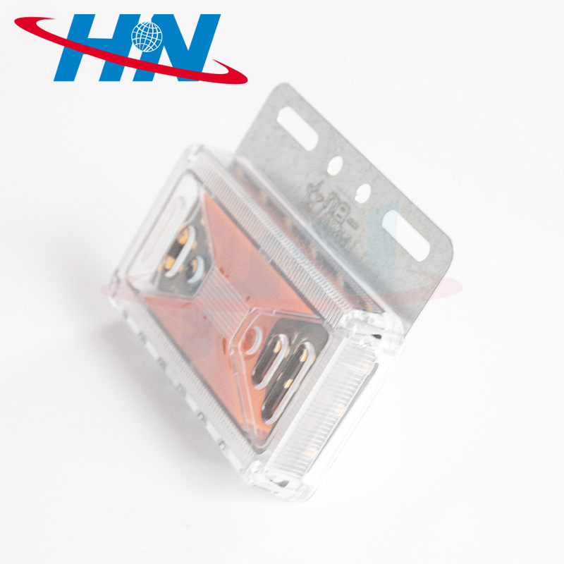 Luz lateral impermeable multifuncional de la anchura de la luz del punto culminante del semi-remolque del camión 24V