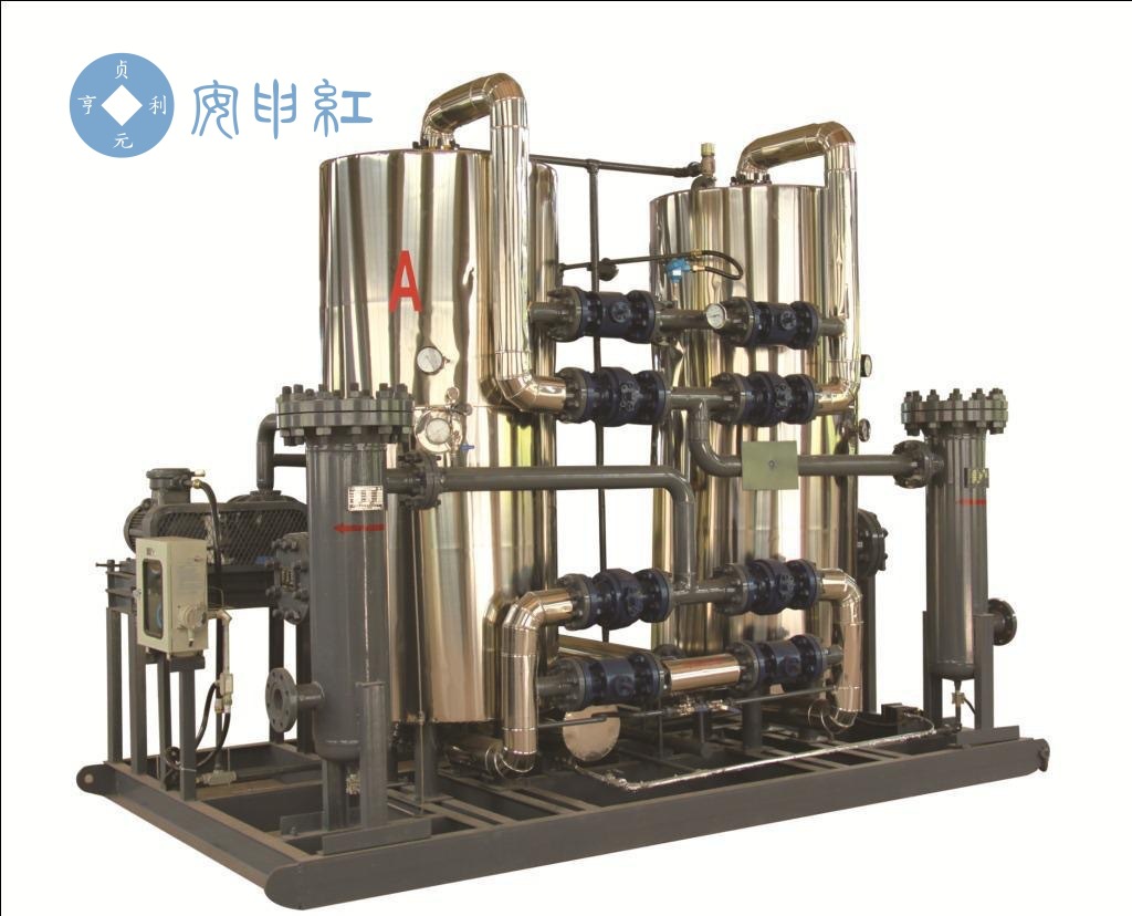 广东沼气井口气专用定制后置干燥设备