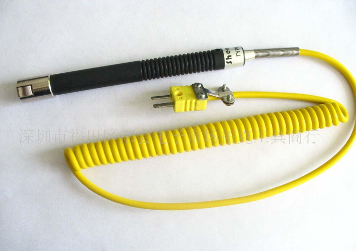 台湾shenjie神睫NR81531A表面测温热电偶NR-81531A直身温度探头