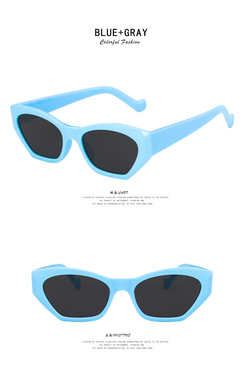 Irregular Fashion Retro Sunglasses display picture 5