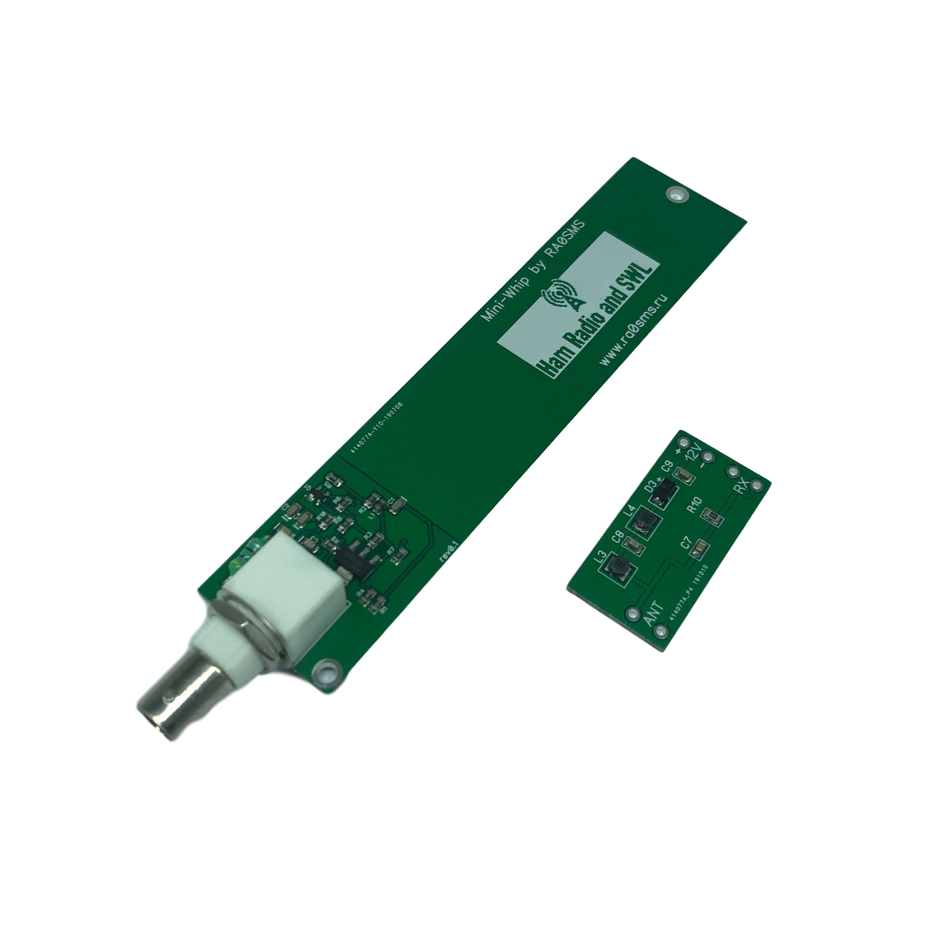 The active antenna mini-Whip 10 kHz - 30 MHz(2019)