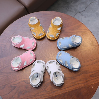 Baby Shoes non-slip soft sole spring and autumn lovely baby prewalker  0-3 Infants summer Sandals
