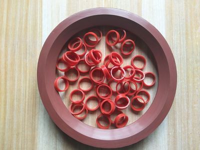 Rubber Products machining Customized circular rubber Cushion machining customized Mold Customized rubber Buffer Pad