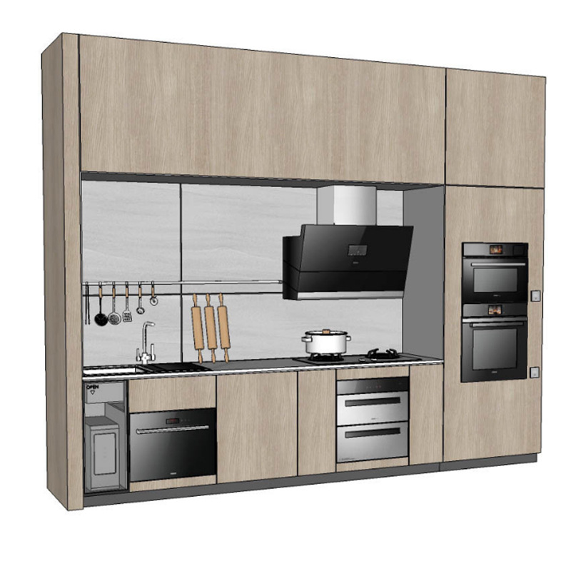 中岛台整店设计水龙头水槽卫浴展示货架商场专卖厨卫家电展柜